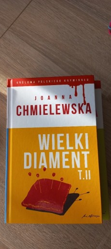 Zdjęcie oferty: "Wielki diament" t.2 Joanna Chmielewska