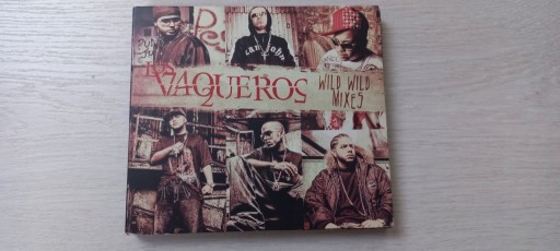 Zdjęcie oferty: Los Vaqueros – Wild Wild Mixes CD, DVD