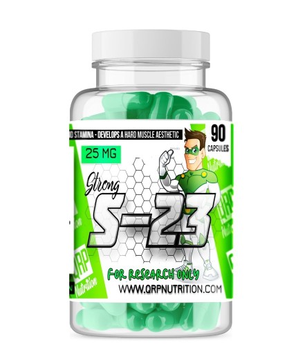 Zdjęcie oferty: QRP Nutriton S-23 25mg 90capsules