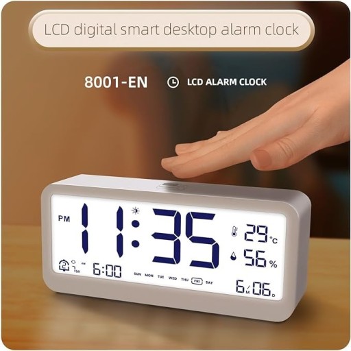 Zdjęcie oferty: Multifunctional Digital Clock LED Temperature