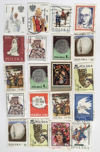 Zdjęcie oferty: Kolekcja znaczków 
