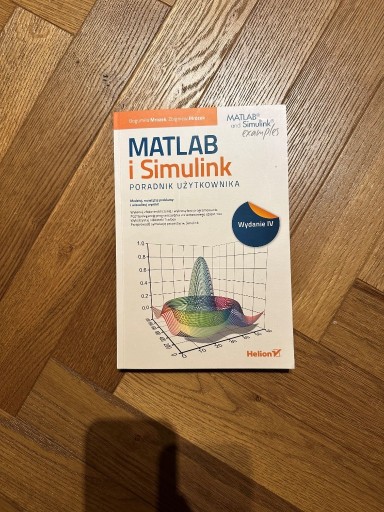 Zdjęcie oferty: Matlab i Simulink - Poradnik użytkownika