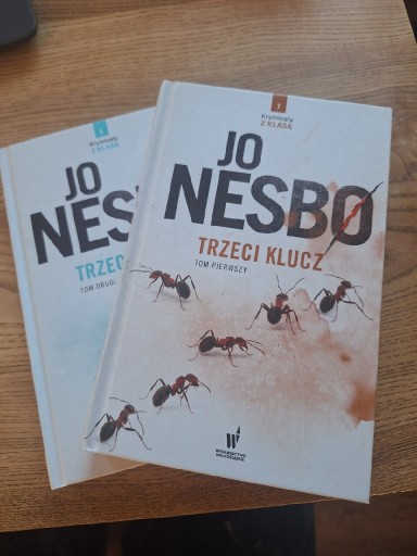 Zdjęcie oferty: Trzeci klucz. Tom 1 - 2 Jo Nesbo