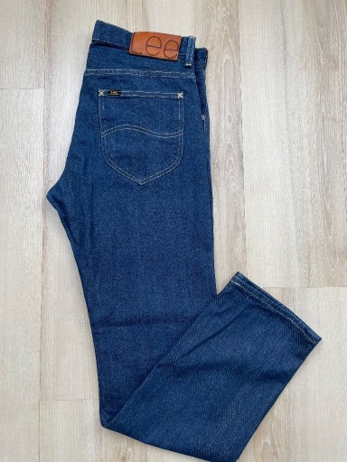 Zdjęcie oferty: LEE 101 Z, roz 32/34, selvedge, jak nowe