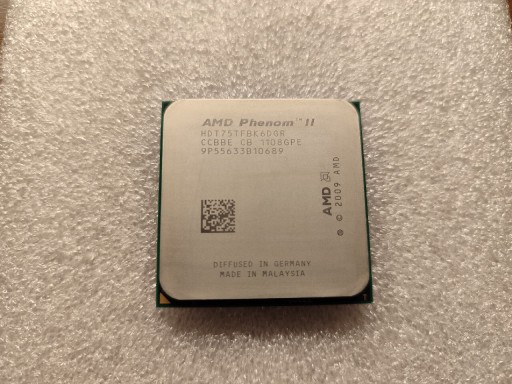 Zdjęcie oferty: Procesor AMD Phenom II x6 1075T # Stan jak nowy #