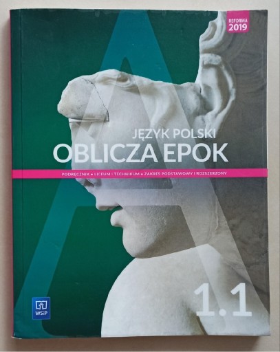 Zdjęcie oferty: Oblicza epok 1.1 Podręcznik. Zakres podst. i rozsz