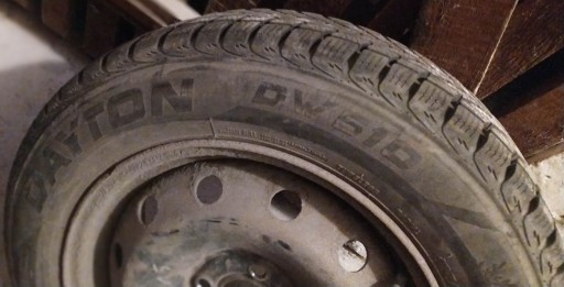 Zdjęcie oferty: Koła zimowe stalowe Dayton 4szt 185/65R15 88T