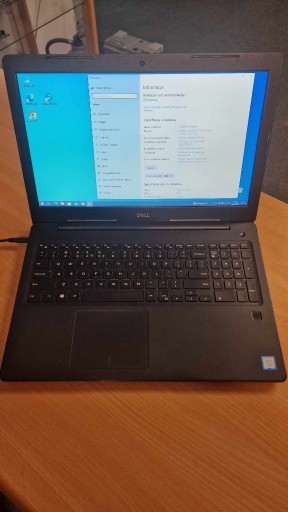 Zdjęcie oferty: DELL LATITUDE 3590 Intel I3 7Gen/SSD 256GB/8GB 