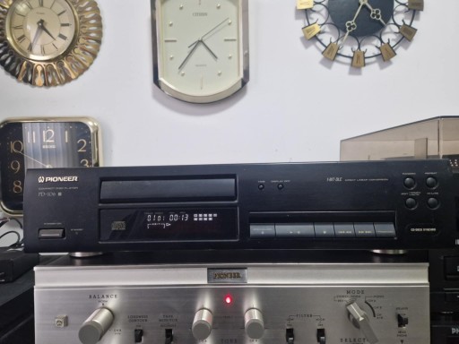 Zdjęcie oferty: Odtwarzacz CD Pioneer PD-106