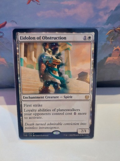 Zdjęcie oferty: MTG: Eidolon of Obstruction *(012/254)