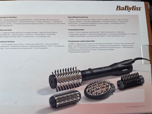 Zdjęcie oferty: lokówko-suszarka BABYLISS