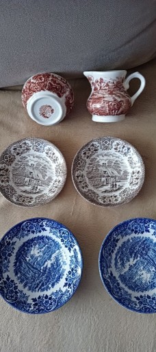 Zdjęcie oferty: Porcelana angielska różne kolory cena od 13 zl