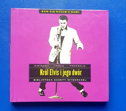 Zdjęcie oferty: "Król Elvis i jego dwór" CD