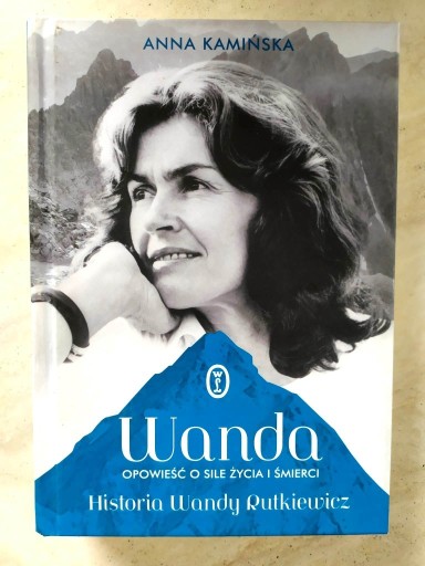 Zdjęcie oferty: Wanda. Opowieść o sile życia i.. A Kamińska NOWA