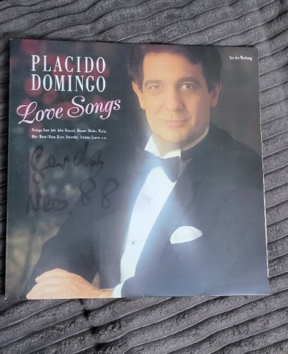 Zdjęcie oferty: Placido Domingo Love Songs