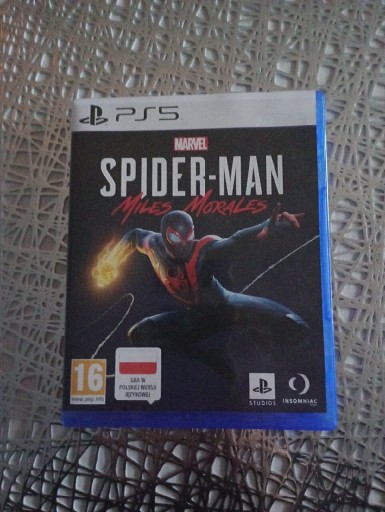 Zdjęcie oferty: PS 5 gra na konsole Spider-Man Miles Morales 2020r