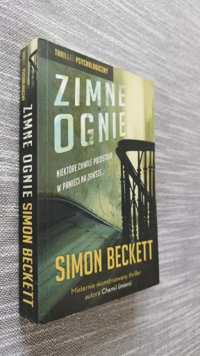 Zdjęcie oferty: Simon Beckett - Zimne ognie