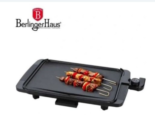 Zdjęcie oferty: NOWY Grill elektryczny Berlinger Haus stołowy BH 9