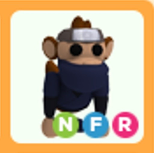 Zdjęcie oferty: Roblox Adopt Me Ninja Monkey NFR neon FR