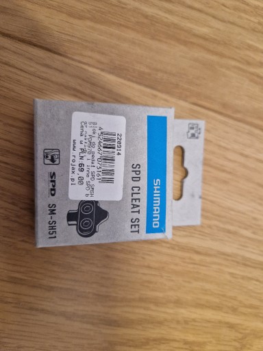 Zdjęcie oferty: Shimano spd cleat set sm-sh51