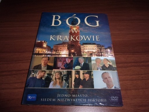 Zdjęcie oferty: Bóg w Krakowie DVD