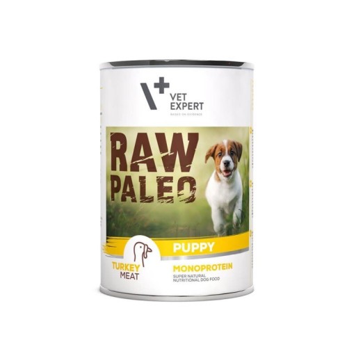 Zdjęcie oferty: RAW PALEO PUPPY TURKEY 6x400Gram