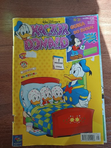 Zdjęcie oferty: Kaczor Donald Nr 34 1998