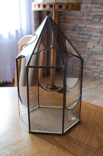 Zdjęcie oferty: Szklana ozdoba / domek ze szkła