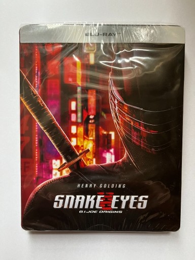 Zdjęcie oferty: Snake Eyes: Geneza G.I. Joe (steelbook) Blu-ray