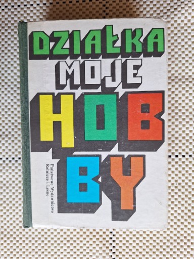 Zdjęcie oferty: Działka moje hobby 1982