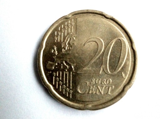 Zdjęcie oferty: 20 euro cent Portugalia 2016