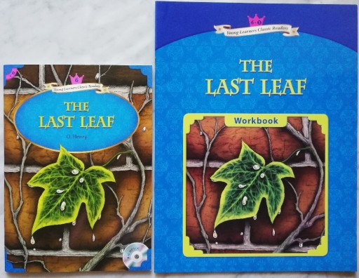 Zdjęcie oferty: The last leaf (book+workbook+CD)