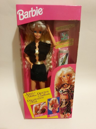 Zdjęcie oferty: Lalka Barbie Jewel and Glitter nowa mattel