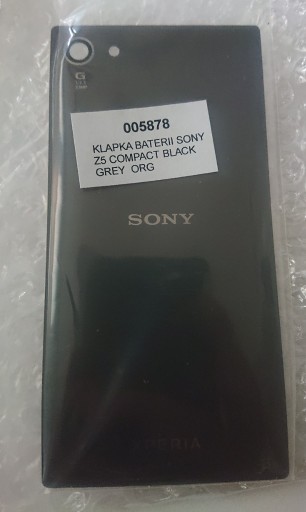 Zdjęcie oferty: KLAPKA SONY XPERIA Z5 COMPACT ORG 