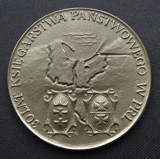 Zdjęcie oferty: Medal Gdańsk Elbląg 1950 1980