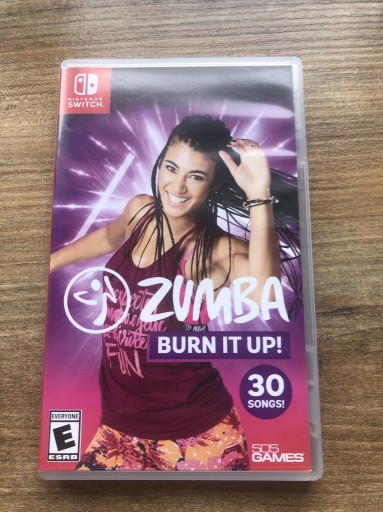 Zdjęcie oferty: ZUMBA BURN IT UP nintendo switch