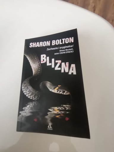 Zdjęcie oferty: Sharon Bolton Blizna