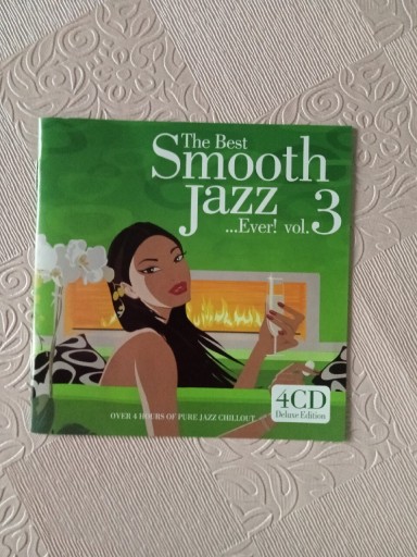 Zdjęcie oferty: The Best Smooth Jazz...Ever! 4 CD