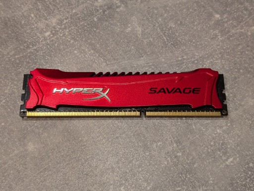 Zdjęcie oferty: Kingston DDR3 4GB 1600MHz HyperX