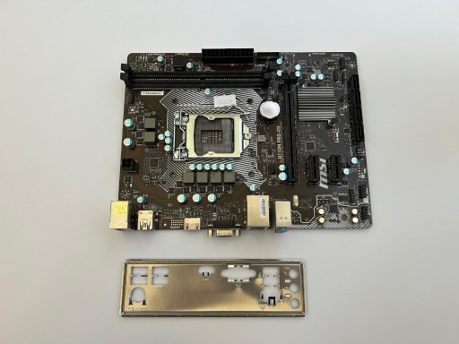 Zdjęcie oferty: 3524 Płyta główna MSI H110M- PRO V-H 