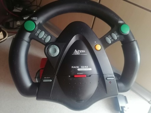 Zdjęcie oferty: Kierownica do Nintendo 64 GUILLEMOT Racing Wheel 