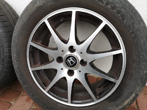 Zdjęcie oferty: koła 4x100r15,OPONY 195/60 GOODYEAR EFFICIENTGRIP