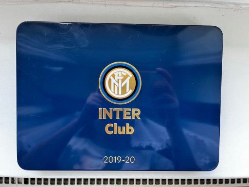 Zdjęcie oferty: Pudełko metalowe FC Inter