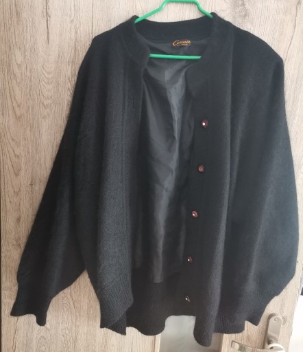 Zdjęcie oferty: Connie kardigan vintage angora oversize 