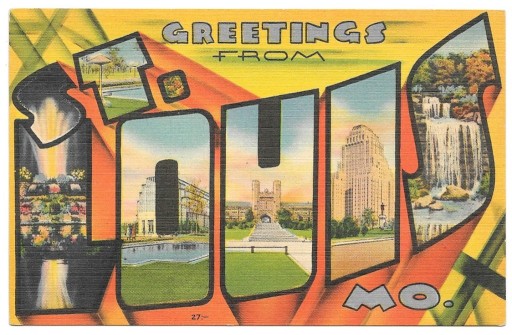 Zdjęcie oferty: USA - Greetings from St.Louis