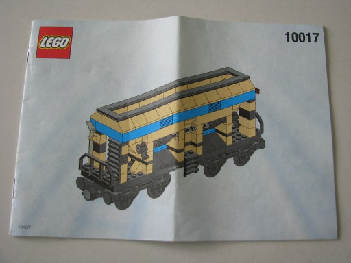 Zdjęcie oferty: Lego 10017 Hopper Wagon kolejowy NOWY z 2001roku