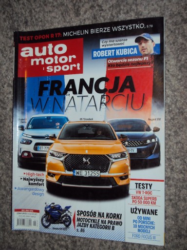 Zdjęcie oferty: Auto Motor i Sport Nr. 5/2018