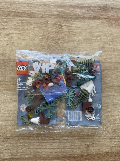 Zdjęcie oferty: Zestaw Lego VIP Zimowa Frajda 40610