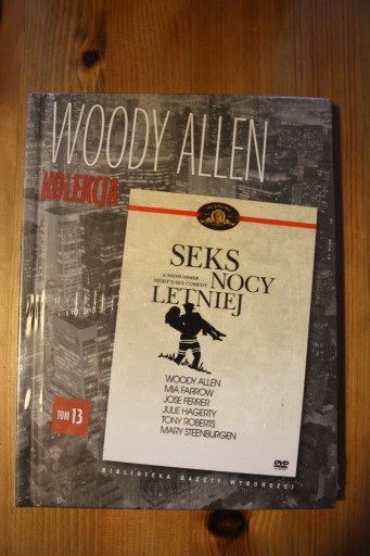 Zdjęcie oferty: SEKS NOCY LETNIEJ  reż. Woody Allen 