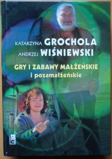 Zdjęcie oferty: Gry i zabawy małżeńskie i pozamałżeńskie Grochola